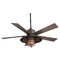 Minka Aire 54-Inches Ceiling Fan with Five Blades and Light Kit F582-ORB