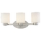 Dolan Designs Three-Light Bathroom Fixture 3433-09