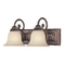 Two-Light Bathroom Fixture
