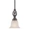 Dolan Designs Mini-Pendant with Basket Weave Design 186-34
