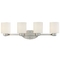 Four-Light Bathroom Fixture