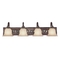 Four-Light Bathroom Fixture