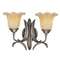 Two-Light Bathroom Fixture
