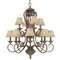 Twelve-Light Chandelier