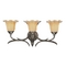 Three-Light Bathroom Fixture