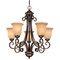 Dolan Designs Five-Light Chandelier 2090-133