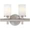 Dolan Designs Two-Light Bathroom Fixture 432-09