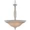 Four-light pendant