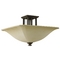 Semi-Flush Ceiling Light Fixture