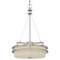 Three-light pendant