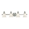 Four-Light Bathroom Fixture
