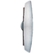 Three-Light Sconce with Handcrafted Glass 