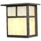 View product details Flush Outdoor Wall Light