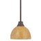 One-light mini-pendant
