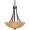 Dolan Designs Mosaic Glass Pendant Light in Bronze Finish 2074-78