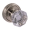 Clear Crystal Door Knob Passage Set