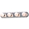 Four-Light Bathroom Vanity Light