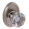 Clear Crystal Door Knob Passage Set