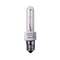 20-watt clear T3 xenon bulb