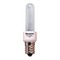 40-Watt Frost-Finish T3 Xenon Bulb