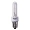 60-watt T3 clear xenon bulb