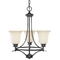 Three-Light Chandelier