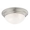 11-Inch Flushmount Ceiling Light Fixture
