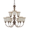 Nine-Light Chandelier