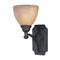 Sconce with Savannah Glass 