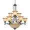 Twelve-Light Chandelier
