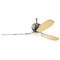 Ceiling Fan with Three Blades (Light Kit Optional) 