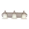 Energy Star Qualified Three-Light Bathroom Fixture