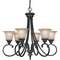 Dolan Designs Six-Light Chandelier 1750-148
