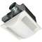 Energy Star Qualified 80-CFM Exhaust Fan with Light