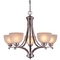 Five-Light Chandelier