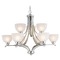 Nine-Light Chandelier