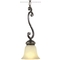 Energy Star Qualified Scroll Mini-Pendant 