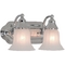 Two-Light Bathroom Vanity Light
