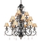 Fifteen-Light Chandelier