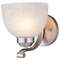 Energy Star Qualified Single-Light Sconce