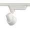 Low Voltage Facet Fixture Head for Juno Track in Silver