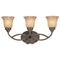 Three-Light Bathroom Fixture