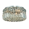 Destination Lighting Modern Crystal Ceiling Light - 12-Inches Wide 22030F12C/RCC