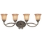 Four-Light Bathroom Fixture