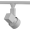PAR20 Cubix Fixture Head for Juno Track Lighting in Silver