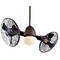 View product details 42-Inch Wet Rated Ceiling Fan w/ Turbofans and Light Kit