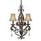 Three-Light Chandelier