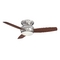 Minka Aire 44-Inch Wet Rated Ceiling Fan with Light Kit F593-PW