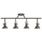 Kichler Lighting Adjustable Rail Light for Ceiling or Wall Mount 7704OZ