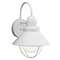 Kichler Lighting Outdoor Wall Light in White Finish 9022WH